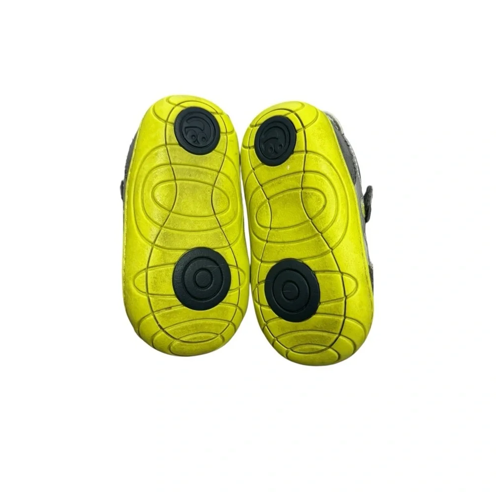 Stride Rite Surprize Lime Green & Blue Aston Toddler‎ Boys Sneaker 4